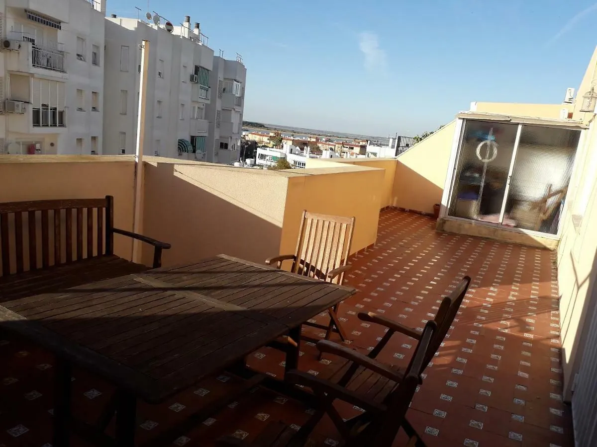 Appartamento Atico Con Espectacular Terraza Con Vistas Magnificas A La Desembocadura Del Guadalquivir Sanlúcar de Barrameda Spagna
